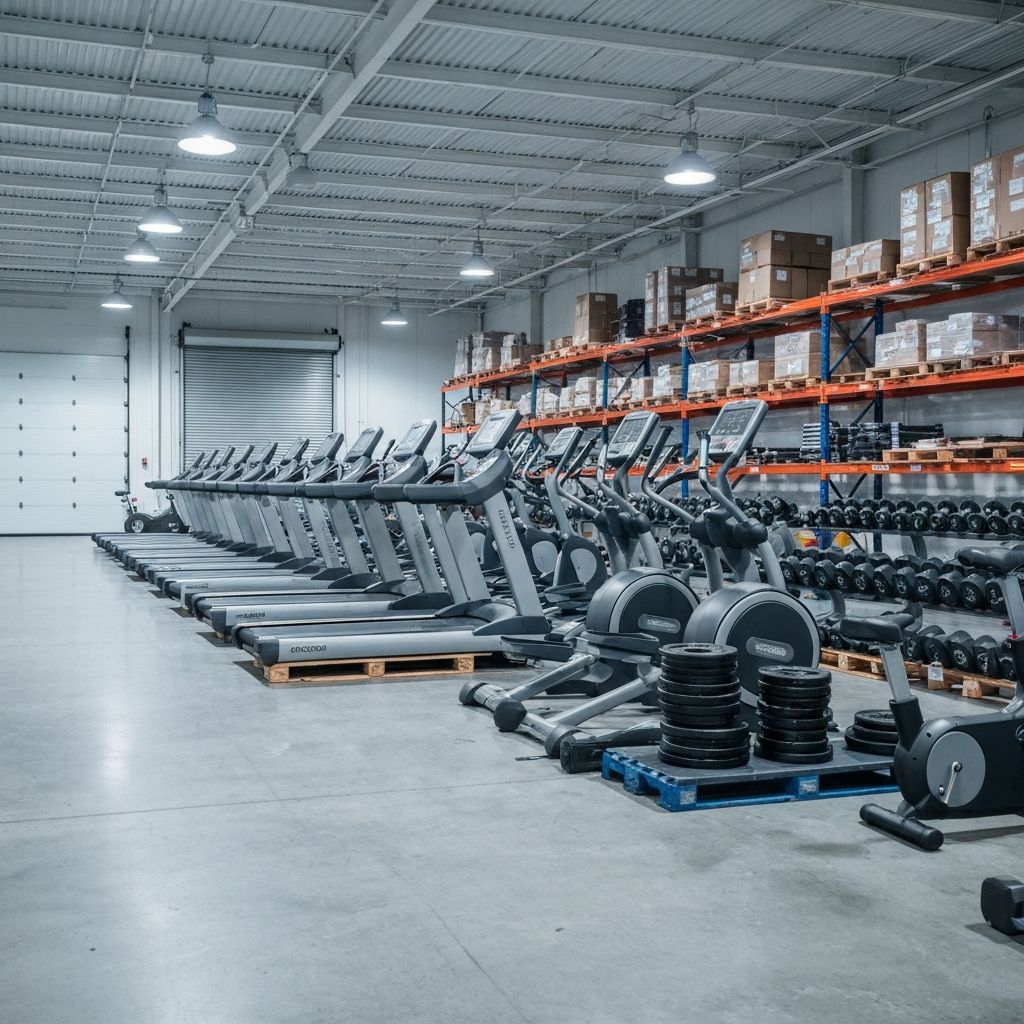 Refurbished & New Equipment Sales services by CaliFitness
