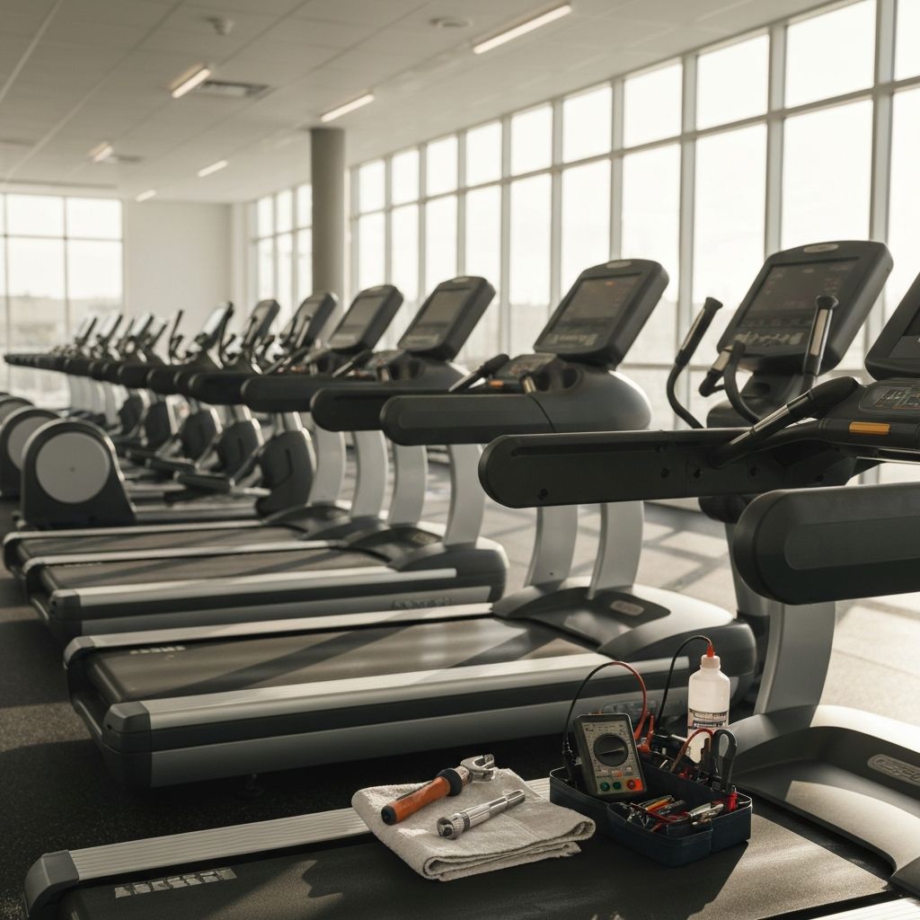 Preventive Maintenance Programs services by CaliFitness
