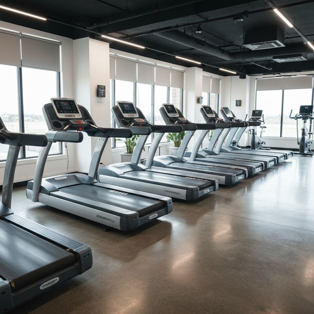 Gym Equipment Rental services by CaliFitness